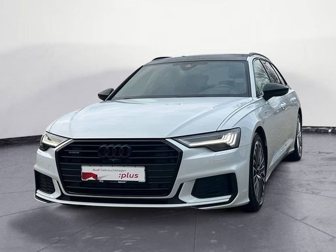 Audi A6 Avant 55 TFSIe quattro S tronic S line * Blanc Glacier M�tallis� de 2022