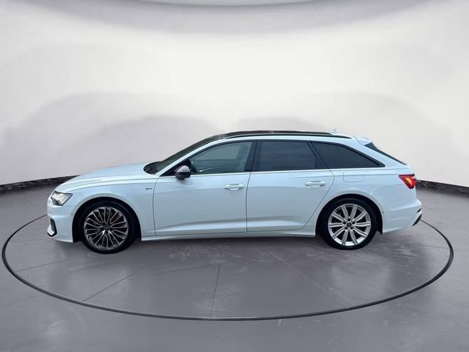 Audi A6 Avant 55 TFSIe quattro S tronic S line * Blanc Glacier M�tallis� de 2022