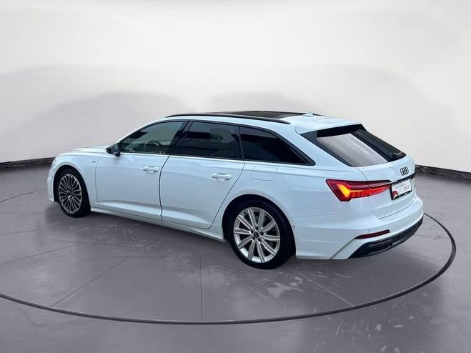 Audi A6 Avant 55 TFSIe quattro S tronic S line * Blanc Glacier M�tallis� de 2022