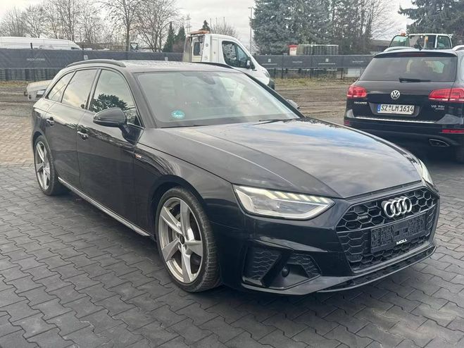 Audi A4 50 TDI quattro S line 3.0 /PANO/CAM/ACC Mythos Noir M�tallis� de 2022