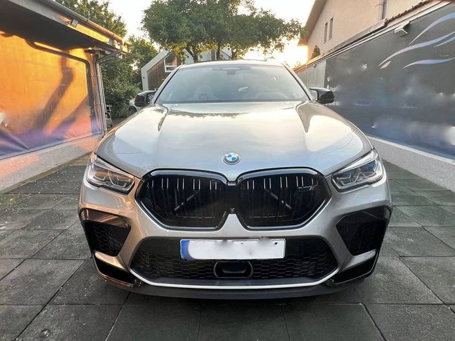 BMW X6 M Competition FULL OPTIONS*CARBONE*LASER GRIS M�TALLIS� DONINGTON de 2020
