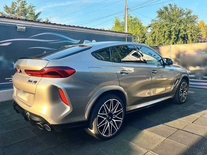 BMW X6 M Competition FULL OPTIONS*CARBONE*LASER GRIS M�TALLIS� DONINGTON de 2020