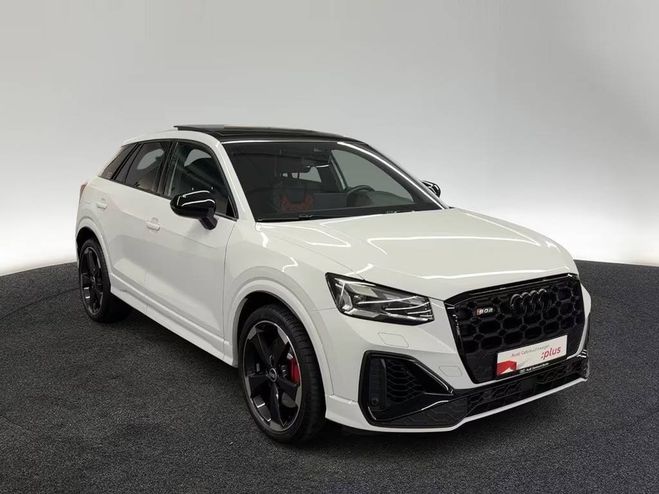 Audi SQ2 TFSI S tr. MATRIX PANO NAVI RFK SONOS Blanc Glacier M�tallis� de 2021