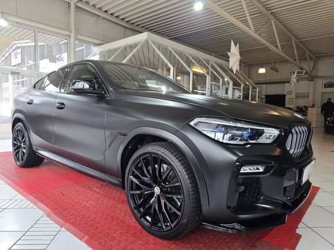 BMW X6 M50i LASER +ICONIC GLOW+H/K+22'J+ACC Am�trine de 2020