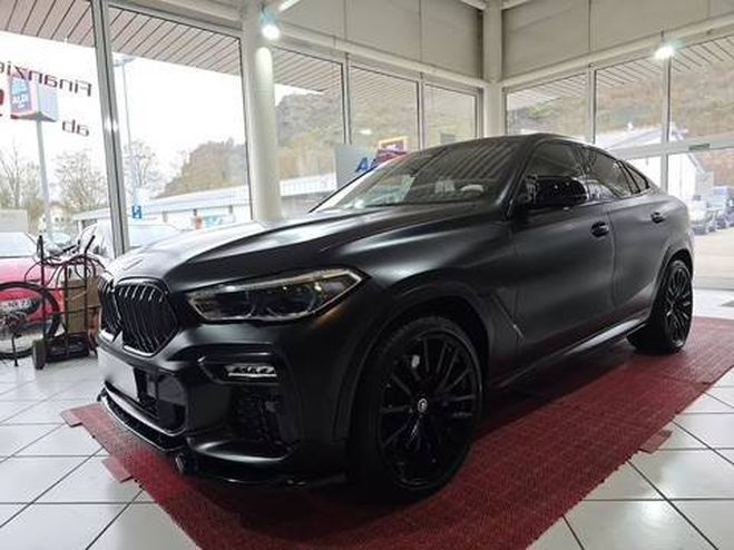 BMW X6 M50i LASER +ICONIC GLOW+H/K+22'J+ACC Am�trine de 2020