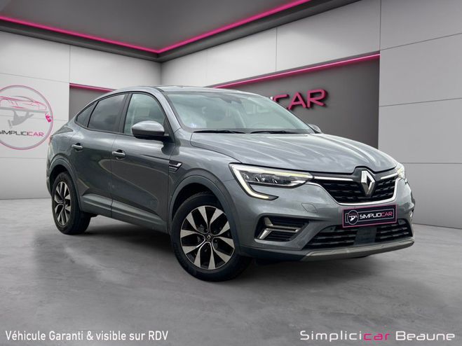 Renault Arkana 1,3 TCE 140CV 140 EDC FAP Business 7.0 C Gris Foncer de 2022