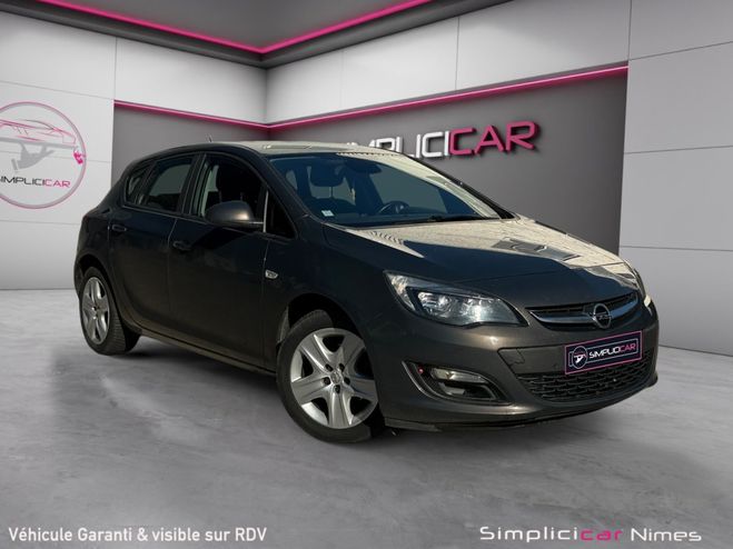 Opel Astra 1.7 CDTI 110 ch Edition - Courroie chang Gris de 2013