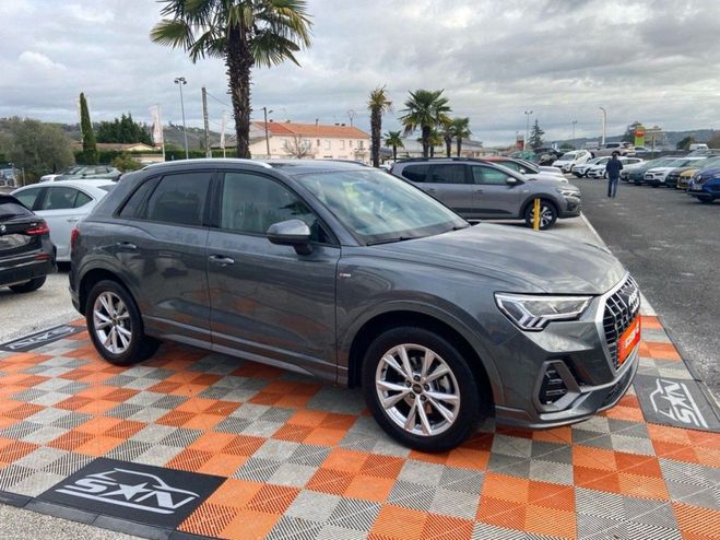 Audi Q3 35 TFSI 150 S-Tronic S LINE GPS Hayon 1� Gris Fonc� de 2023
