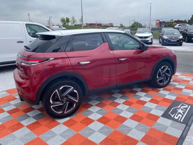 Citroen DS 3 DS3 CROSSBACK PureTech 155 AUTO GRAND  Rouge Fonc� de 2021