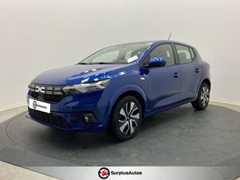  Voir d&eacute;tails -Dacia Sandero (3) Expression TCe 90 CVT -24 &agrave; L'Union (31)