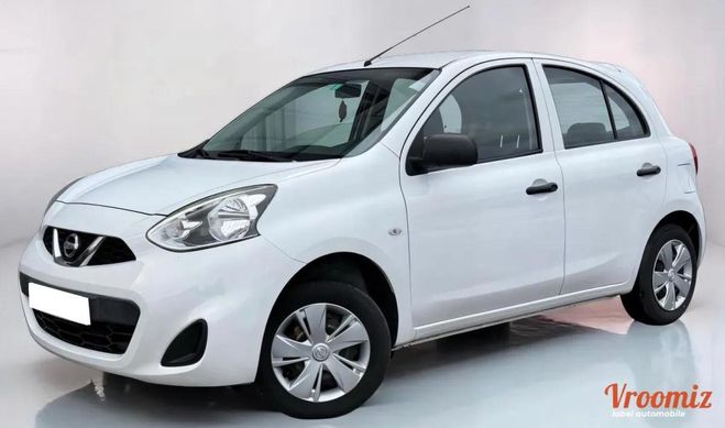Cliquer pour voir la photo suivante Nissan Micra IV PHASE 2 - 1.2 80ch (4 cv) 12v - BVM5 Blanc de 2016