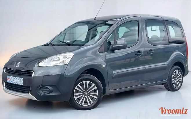 Peugeot Partner Tepee II 1.6 HDI 92 5 cv - Active +Pack  Gris de 2014