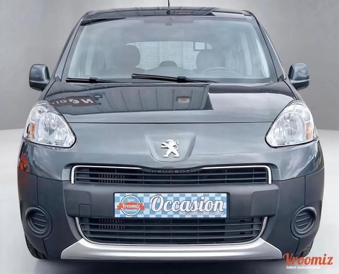 Peugeot Partner Tepee II 1.6 HDI 92 5 cv - Active +Pack  Gris de 2014