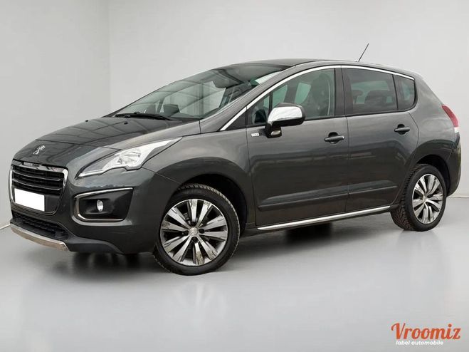 Cliquer pour voir la photo suivante Peugeot 3008 Generation-I - 1.6 - BlueHdi - 120 - Act Gris de 2015