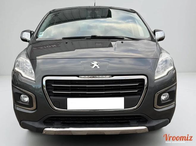 Peugeot 3008 Generation-I - 1.6 - BlueHdi - 120 - Act Gris de 2015