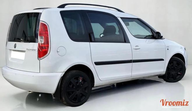Skoda Roomster Phase II - 1.2 70ch 12V (5 cv) - BVM5 -  Blanc de 2009