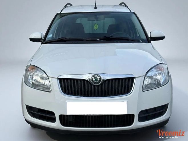 Skoda Roomster Phase II - 1.2 70ch 12V (5 cv) - BVM5 -  Blanc de 2009