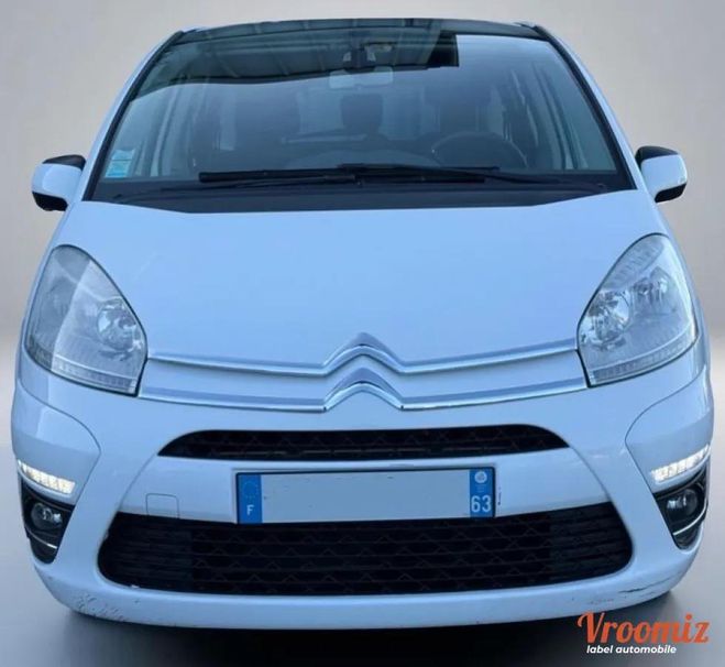 Citroen C4 Picasso 2.0 HDI 150ch 7cv Turbo - Boite AUTO GPS Blanc de 2012