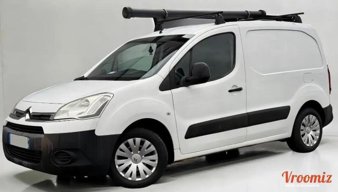 Citroen Berlingo Vu II Utilitaire 1.6Hdi 90ch 5cv Turbo 2 Blanc de 2012