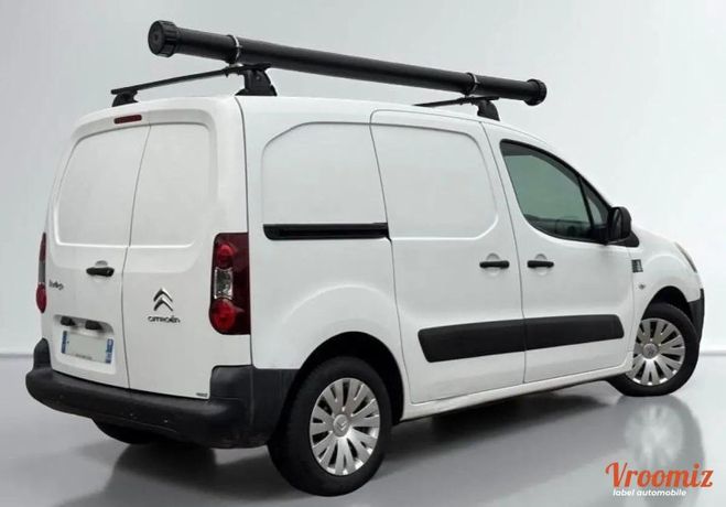 Citroen Berlingo Vu II Utilitaire 1.6Hdi 90ch 5cv Turbo 2 Blanc de 2012