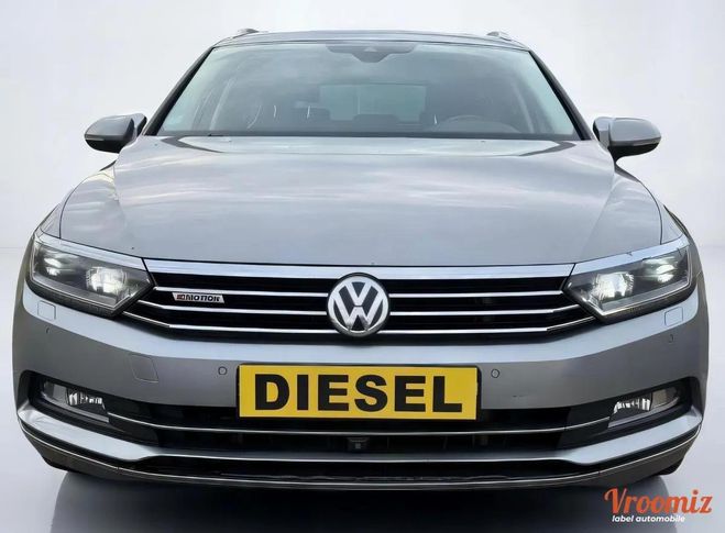 Volkswagen Passat SW 2.0 TDI 240 BiTurbo BlueMotion 4Motio Gris de 2015