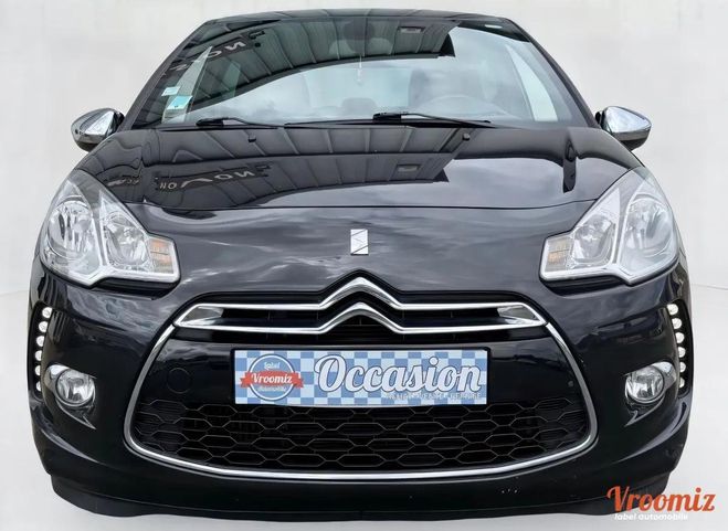 Citroen DS 3 1.6i 150ch 16V Turbo (9 cv) - BVM6 - 3 Noir de 2010