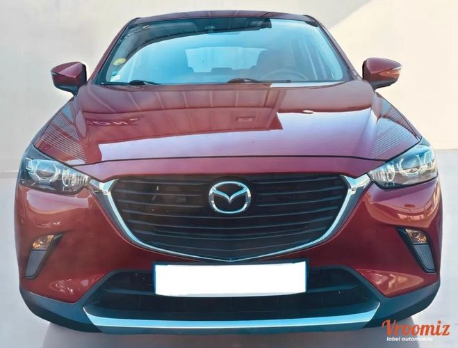 Mazda Cx 3 Cx3 1.5L Skyactiv-D 105 4x2 Dynamique (5 Rouge de 2015