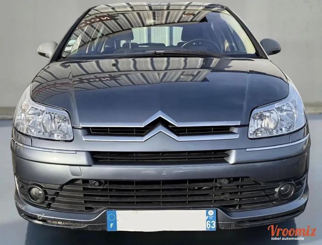 Citroen C4 1.6 hdi 110ch (6 cv ) 16V Turbo - BVM5 - Gris de 2005