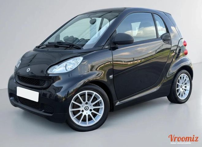 Smart Fortwo 1.0i 71ch 4 cv Automatique 3 Portes Noir Noir de 2011