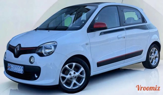 Renault Twingo III 0.9i 90ch 4 cv 12V Turbo Blanc BVM5  Blanc de 2015