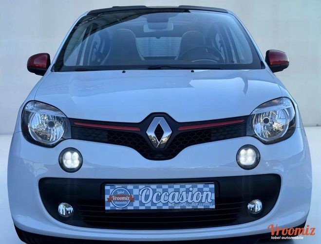 Renault Twingo III 0.9i 90ch 4 cv 12V Turbo Blanc BVM5  Blanc de 2015