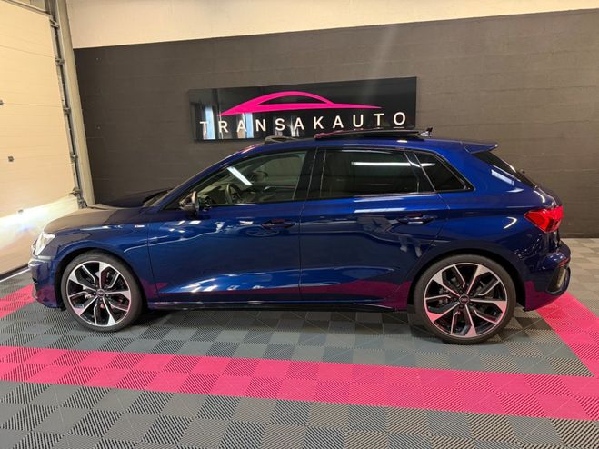 Audi A3 Sportback 40 TDI 200 S tronic 7 Quattro  Bleu de 2024
