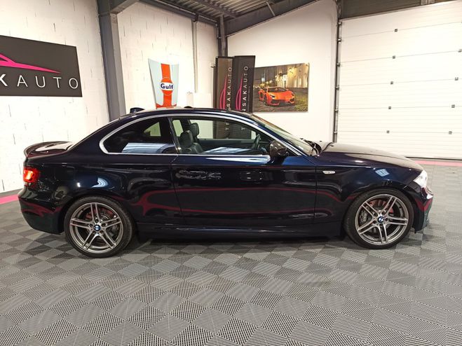 BMW Serie 1 COUPE E82 LCI 135i 306 ch A Edition M Sp Noir Carbon-schwarz de 2014