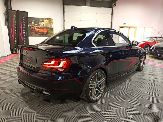 BMW Serie 1 COUPE E82 LCI 135i 306 ch A Edition M Sp Noir Carbon-schwarz de 2014