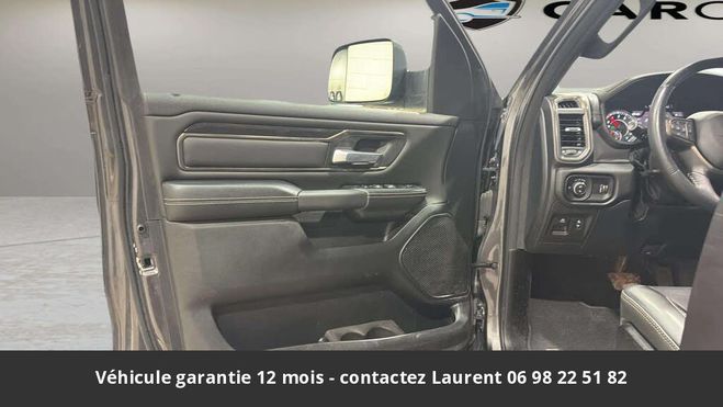 Dodge Ram sport night 12p 5.7l 4x4 tout compris ho Gris de 2022
