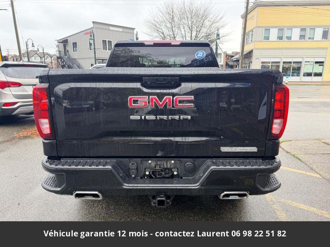 Gmc Sierra el�vation tout compris hors homologation Noir de 2024
