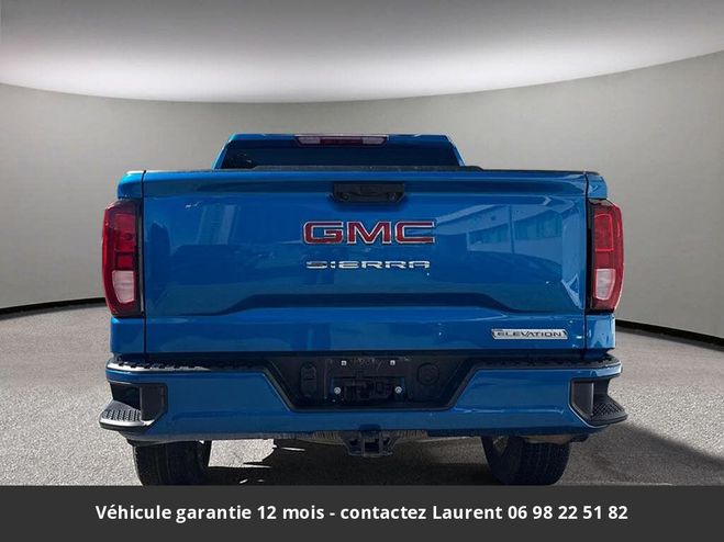 Gmc Sierra el�vation tout compris hors homologation Bleu de 2024