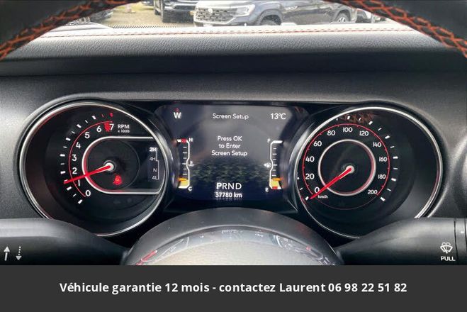 Jeep Gladiator mojave 4x4 tout compris hors homologatio Gris de 2022