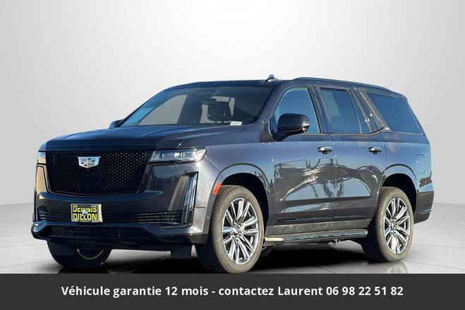 Cadillac Escalade sport night 4x4 tout compris hors homolo Noir de 2023
