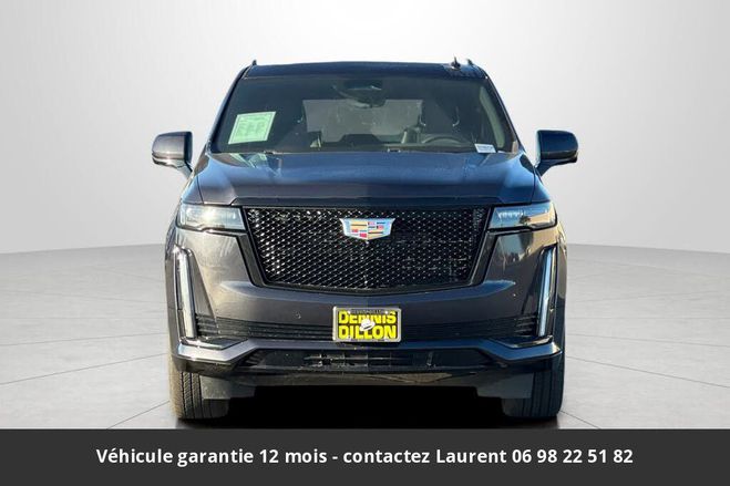 Cadillac Escalade sport night 4x4 tout compris hors homolo Noir de 2023