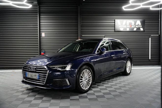 Audi A6 Avant 2.0 40 TDI 204ch Business Executiv Bleu de 2019