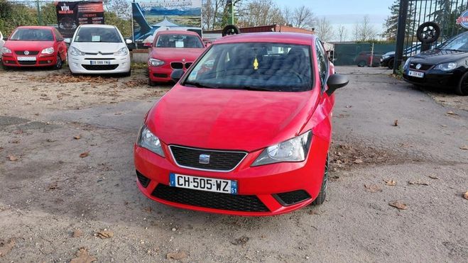 Seat Ibiza 1.2 TDI 75 Rouge de 2012