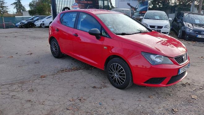 Seat Ibiza 1.2 TDI 75 Rouge de 2012