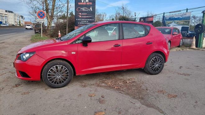 Seat Ibiza 1.2 TDI 75 Rouge de 2012