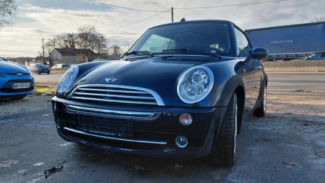 Mini Cabrio 1.6 120 COOPER Noir de 2004