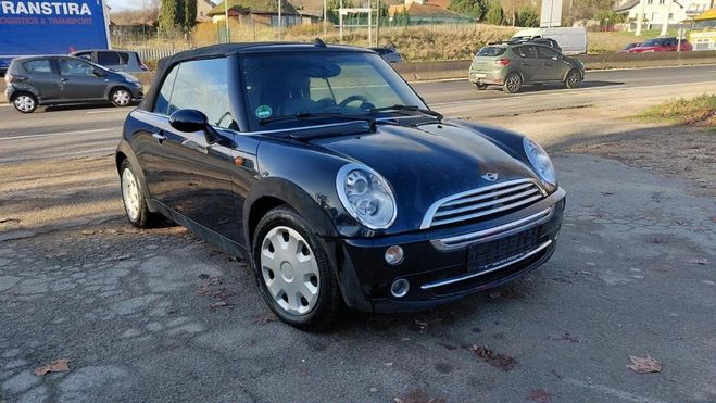Mini Cabrio 1.6 120 COOPER Noir de 2004