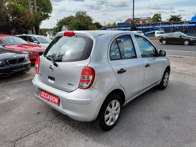 Nissan Micra 1.2 80 Gris de 2012
