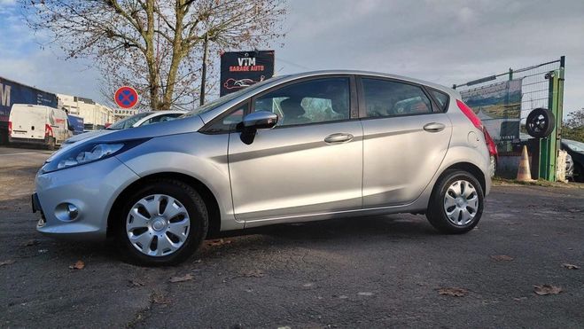 Ford Fiesta 1.2 80 Gris de 2012
