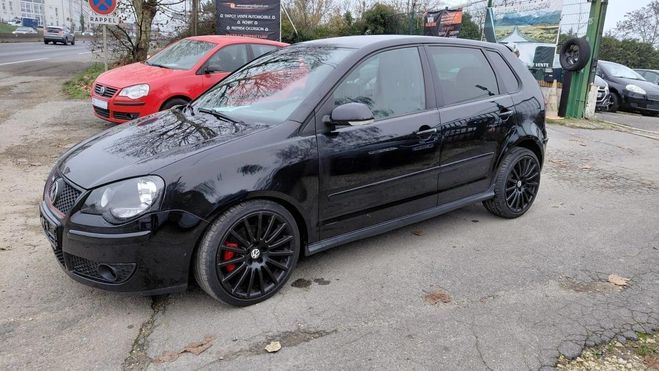 Volkswagen Polo GTI Noir de 2006
