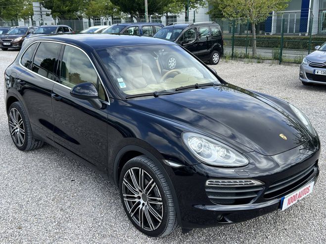 Porsche Cayenne II (958) S BLEU FONCE de 2011
